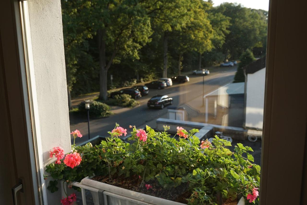 Wohnung Am Kurpark Lippstadt Dış mekan fotoğraf